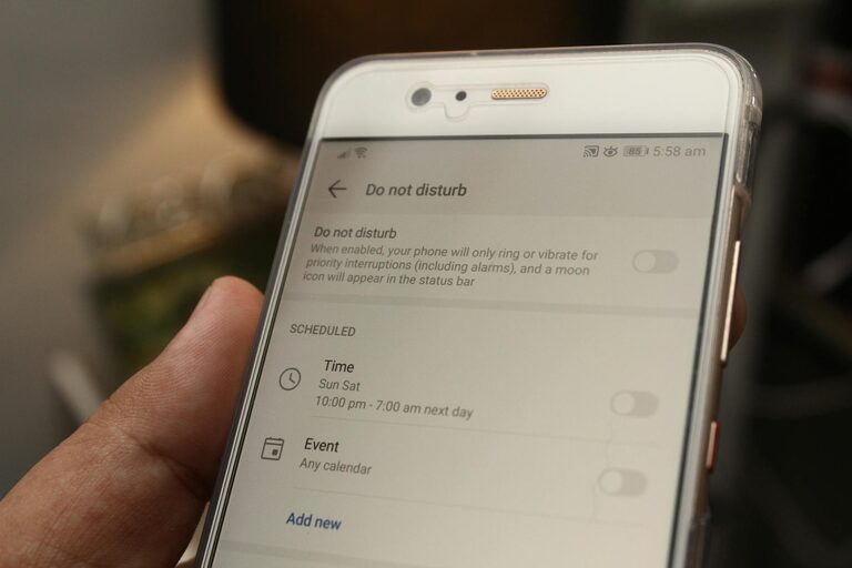 Effective Tips for Setting Boundaries with Notifications